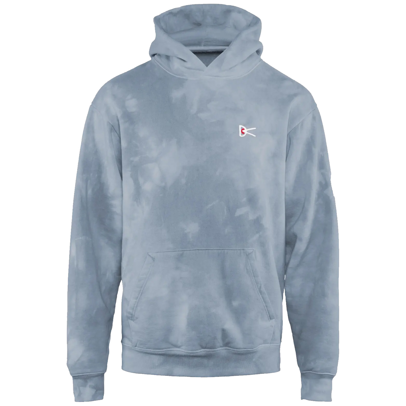 mylar blue champion hoodie