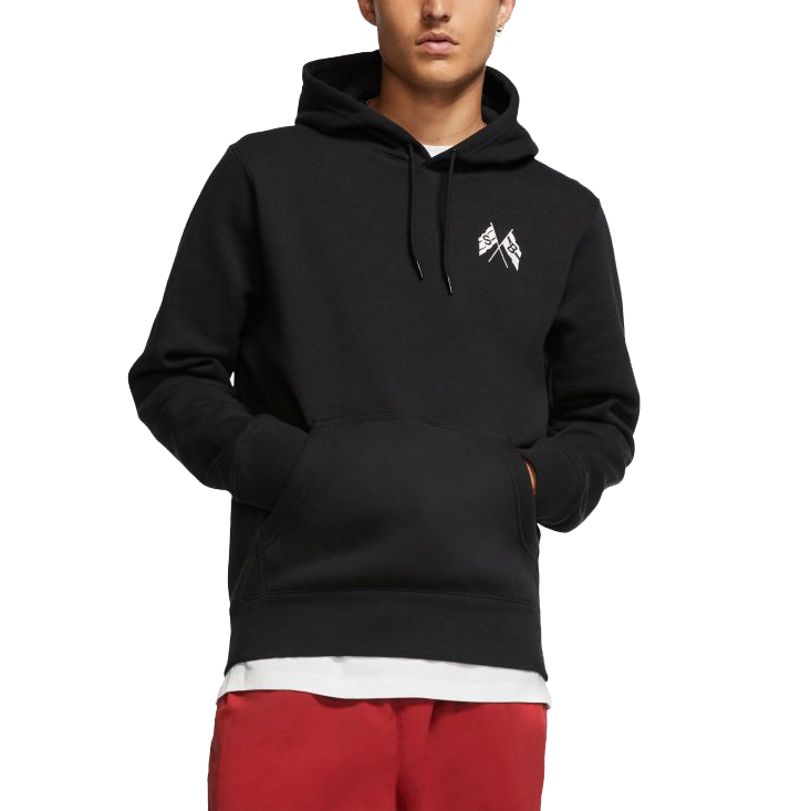 Nike M NK SB PO LS HOODED TOP FW20 