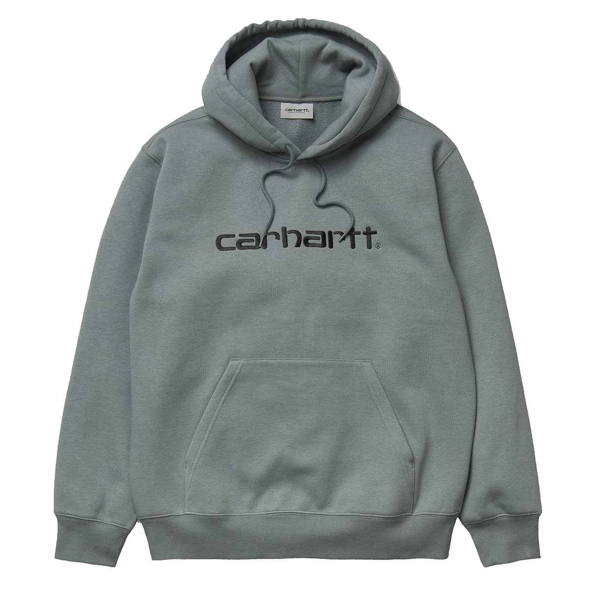 gray carhartt sweatshirt