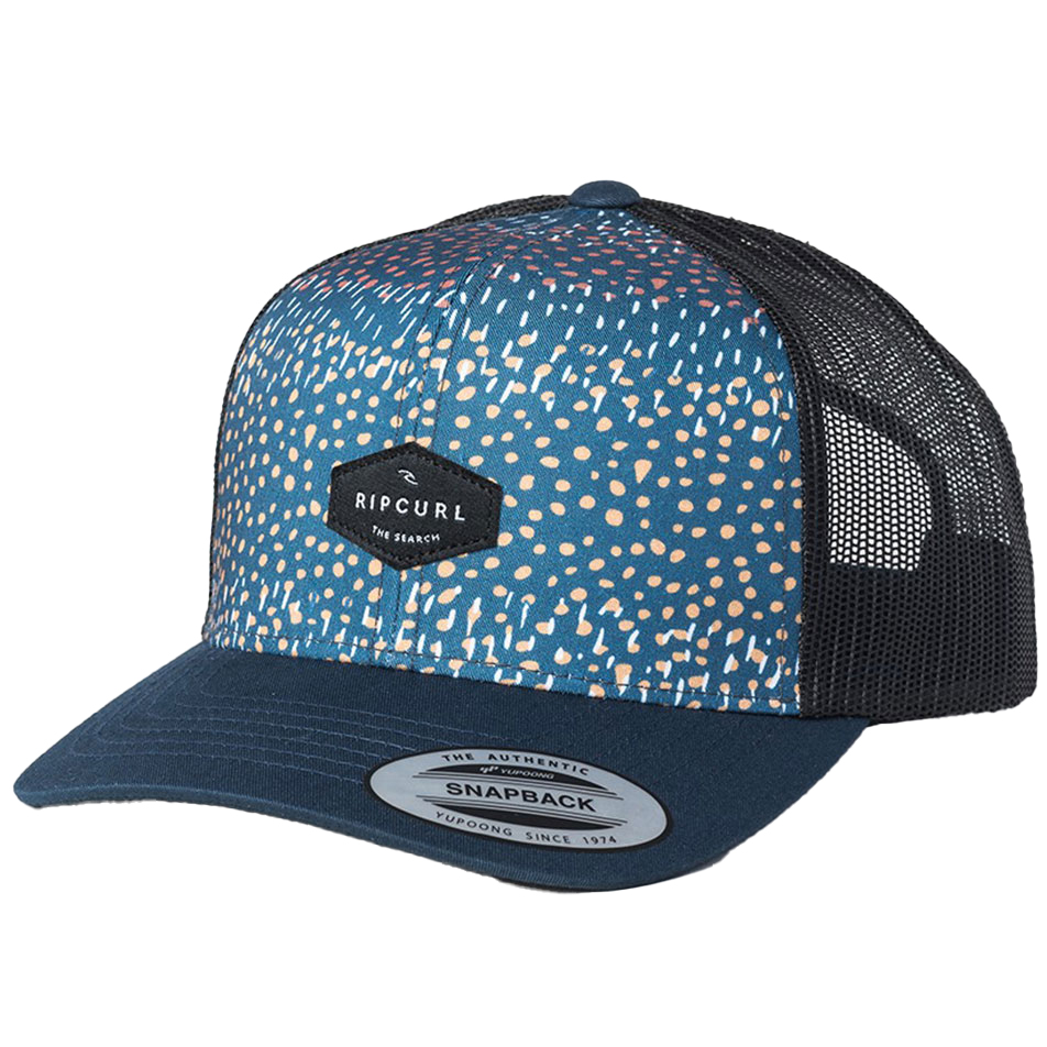 trucker cap rip curl