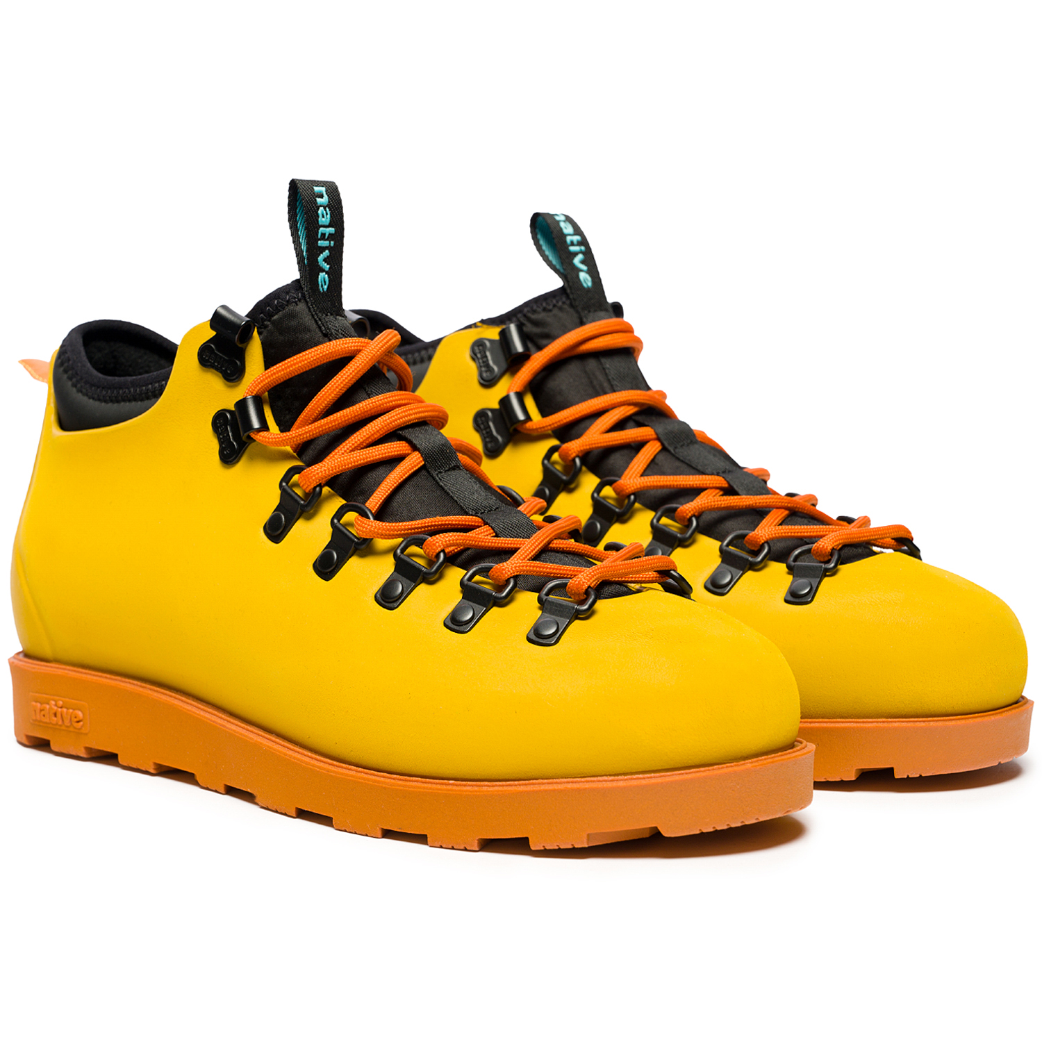 Ботинки native Fitzsimmons Alpine Yellow/Jiffy Black