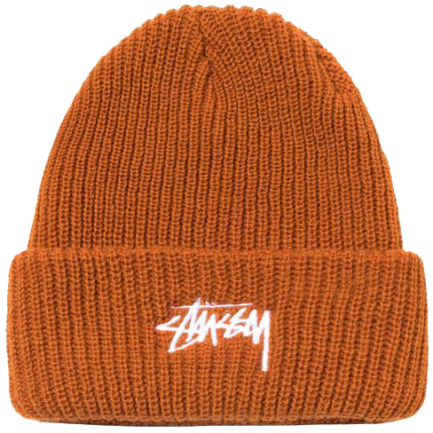 stussy stock cuff beanie