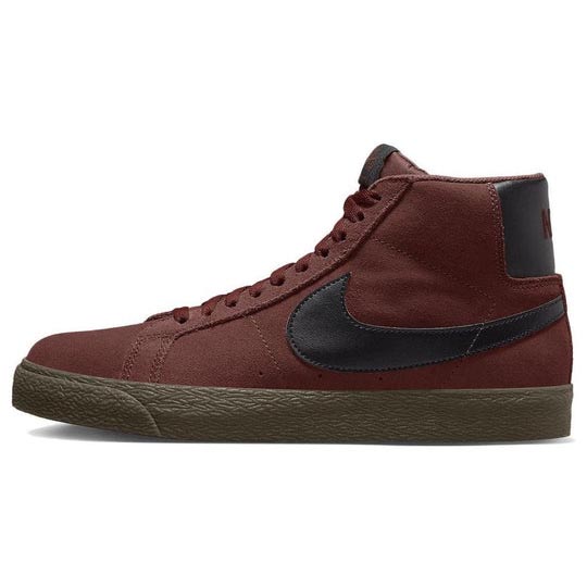 

Высокие кеды Nike, Oxen brown- black;красный;коричневый, Zoom Blazer Mid 2023 OXEN BROWN- BLACK