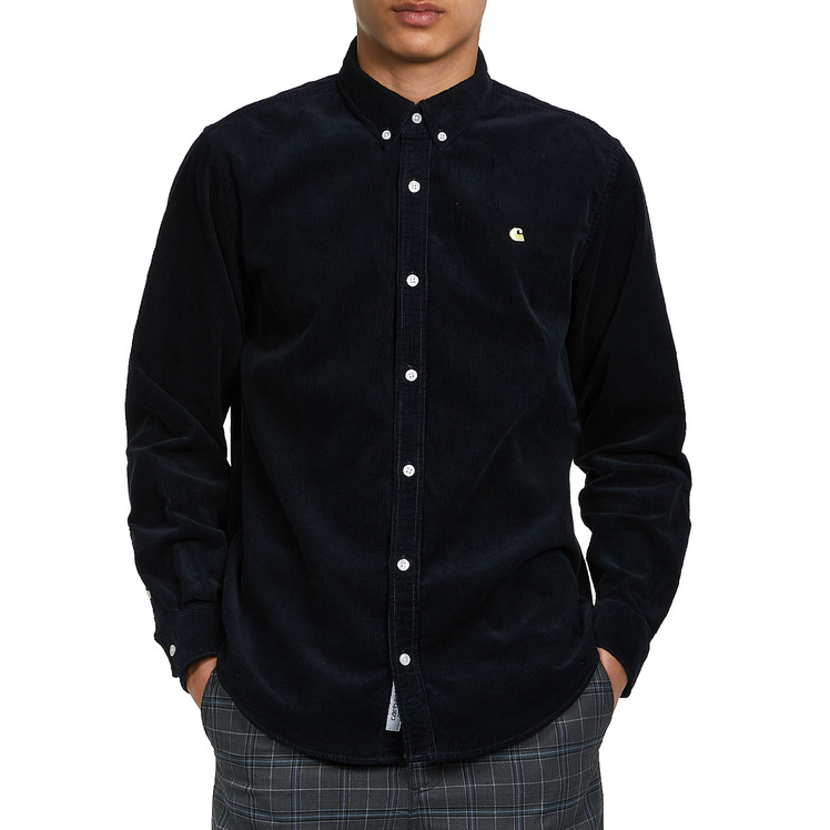 carhartt madison shirt cord