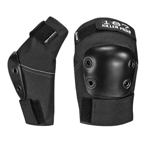 

Защита локтей 187 Killer Pads, Black;черный;серый, Pro Elbow 2022 BLACK