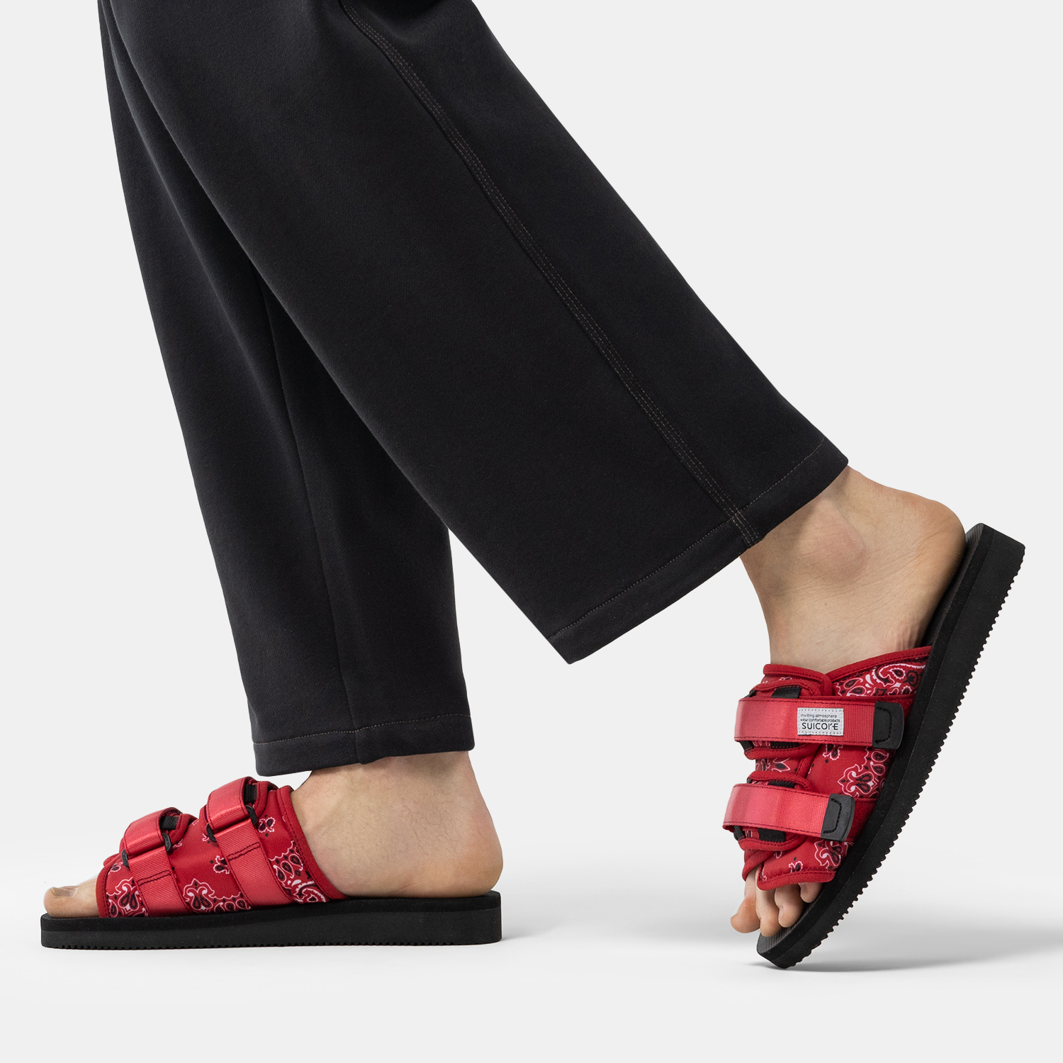 Suicoke Moto Cab PT02 - Red 10