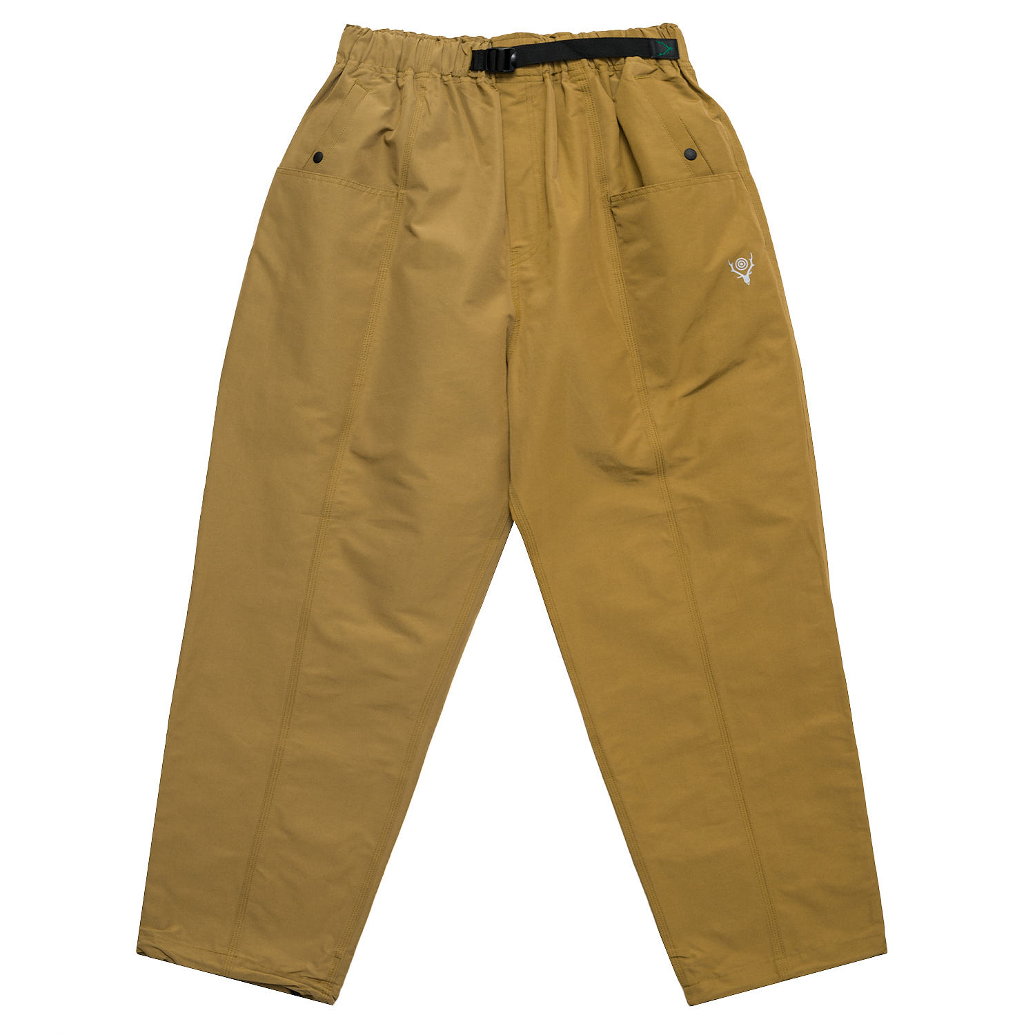 Брюки SOUTH2 WEST8 Belted C.s. Pant - Grosgrain SS23 — купить в