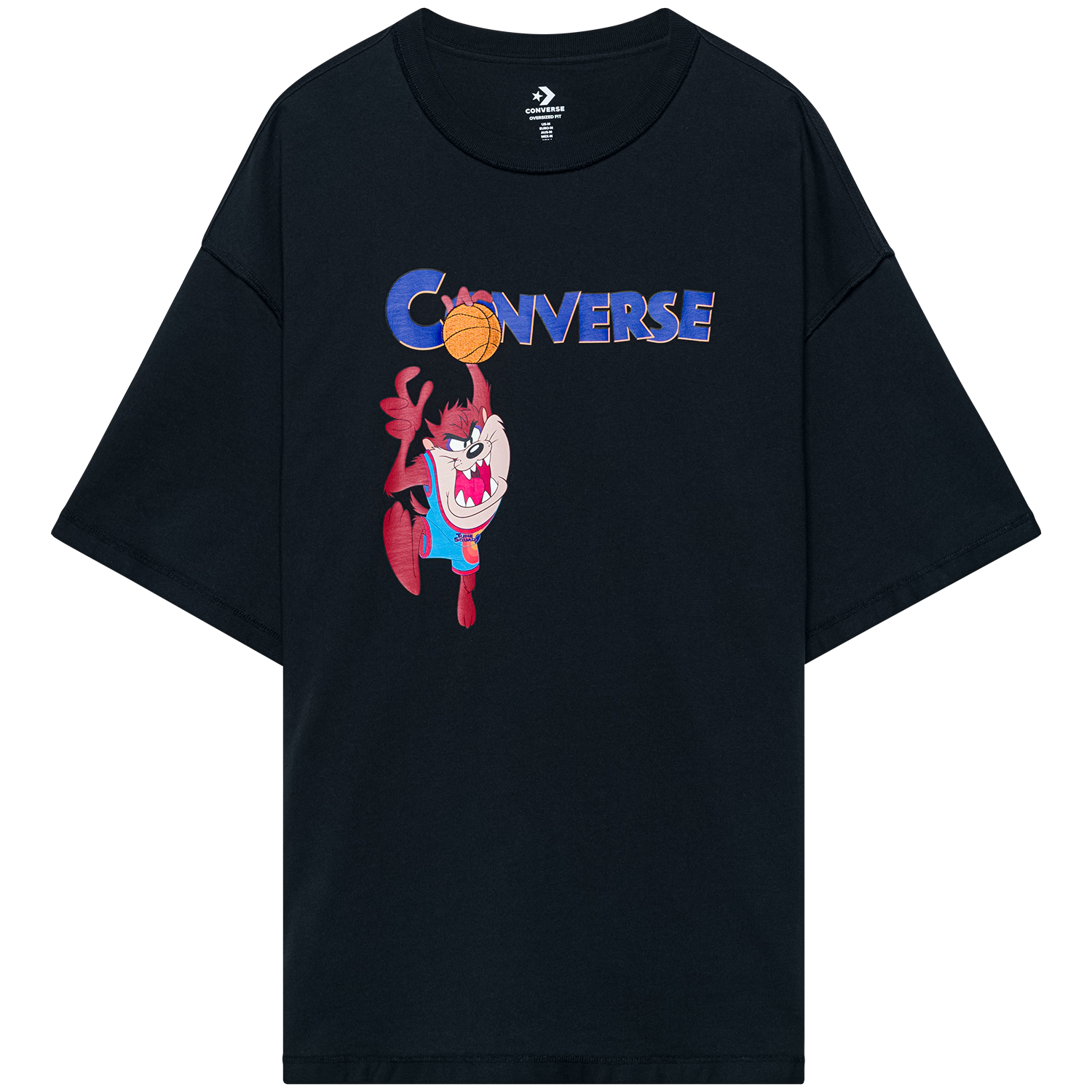 converse space jam shirt