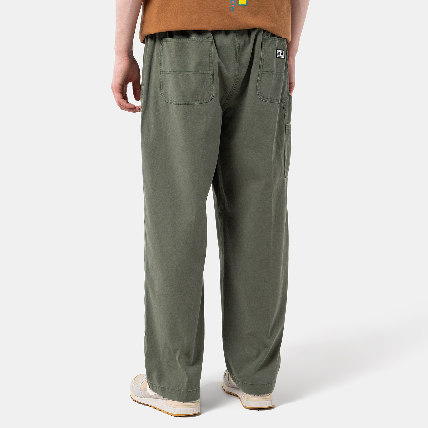 Брюки OBEY BIG Easy Canvas Pant A/S — купить в интернет-магазине