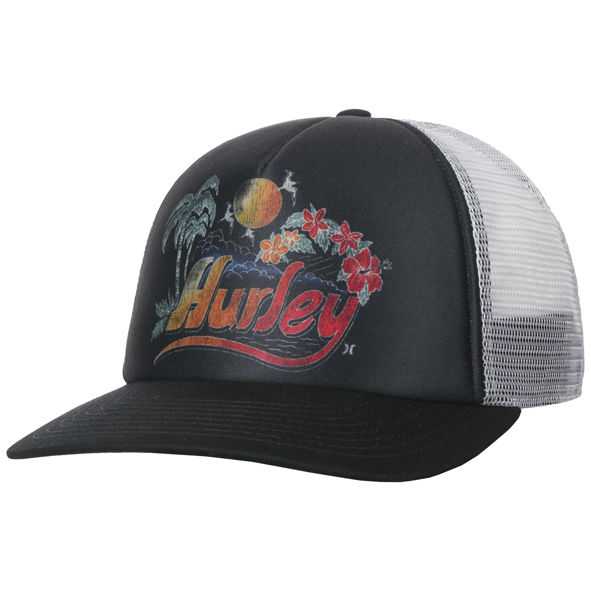 hurley trucker hat