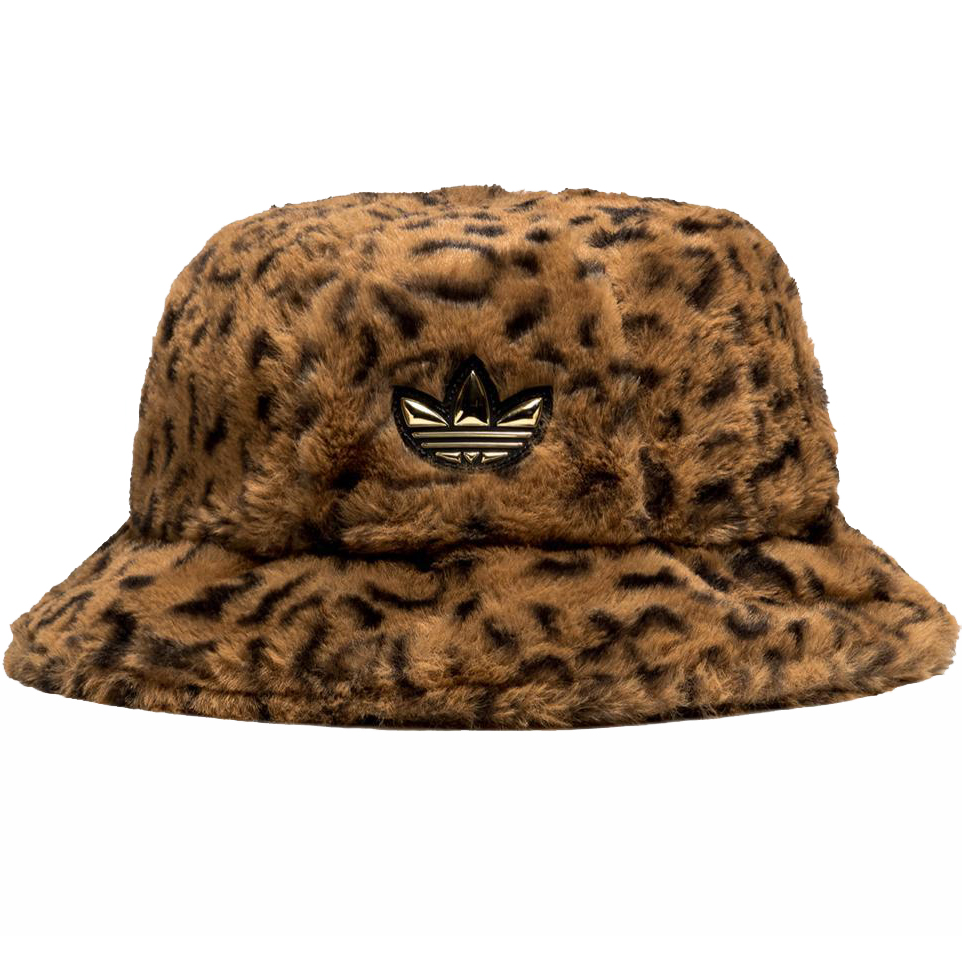 adidas leopard print bucket hat