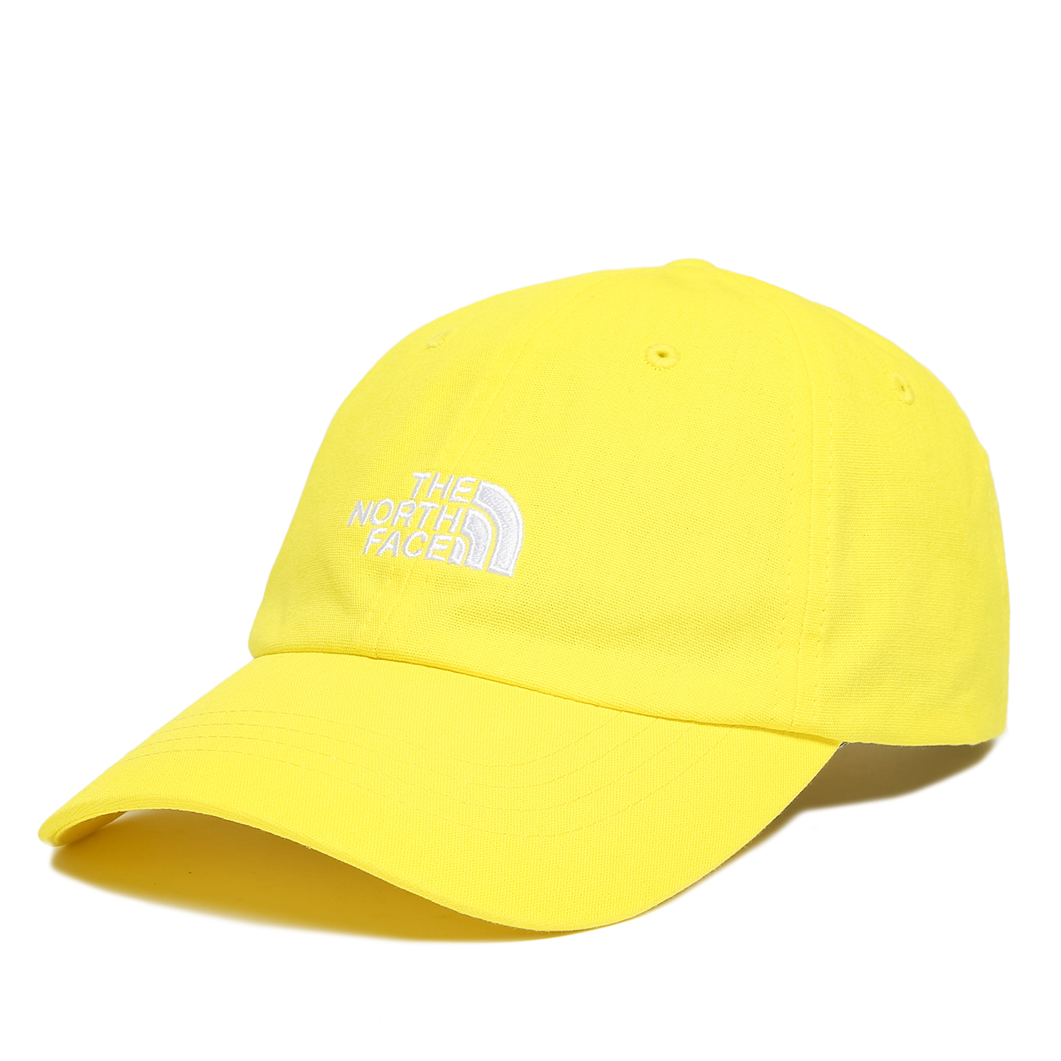 north face yellow cap