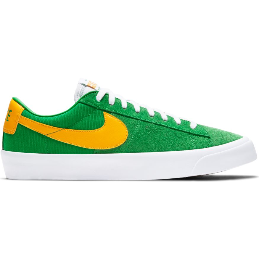 nike sb blazer low pro gt green