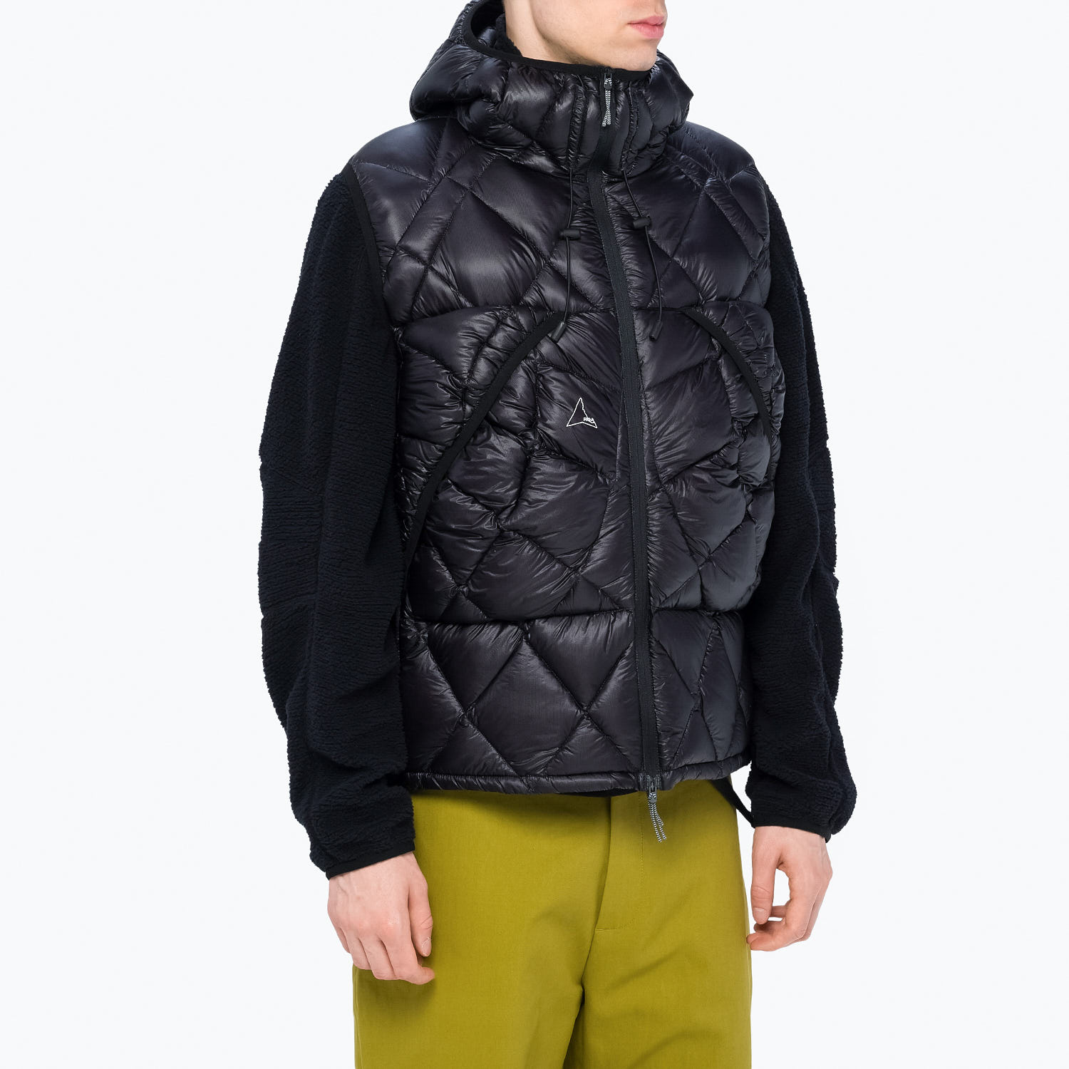 ROA Light Down Vest Black