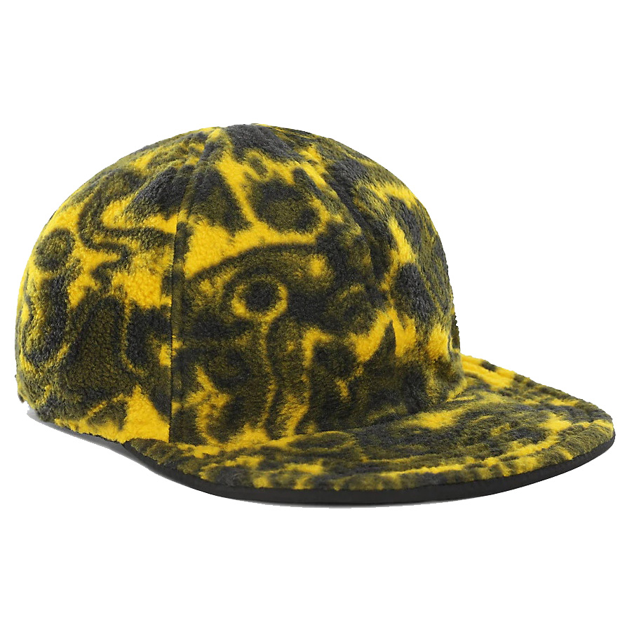 north face yellow cap