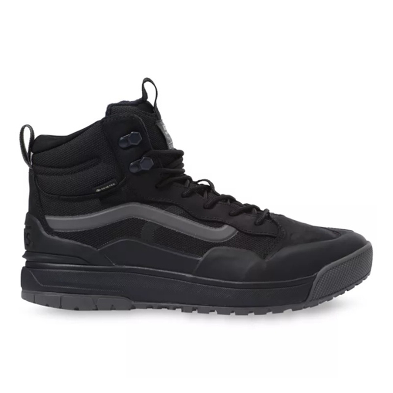 vans gore tex black