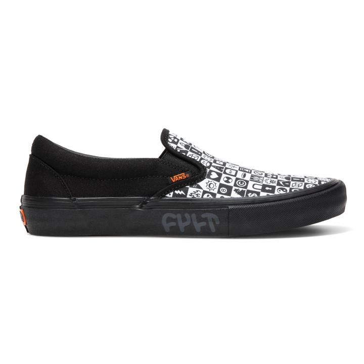 vans x modernica slip on