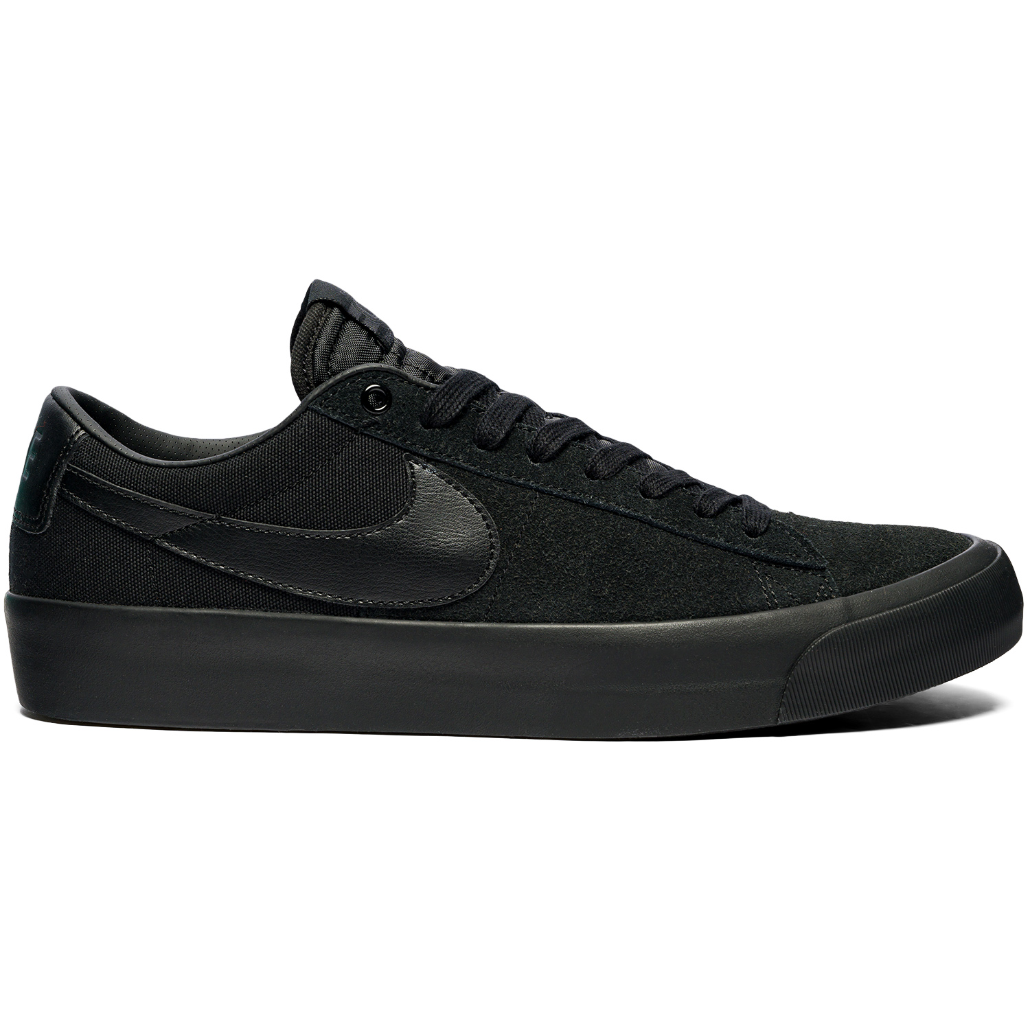 all black low top blazers