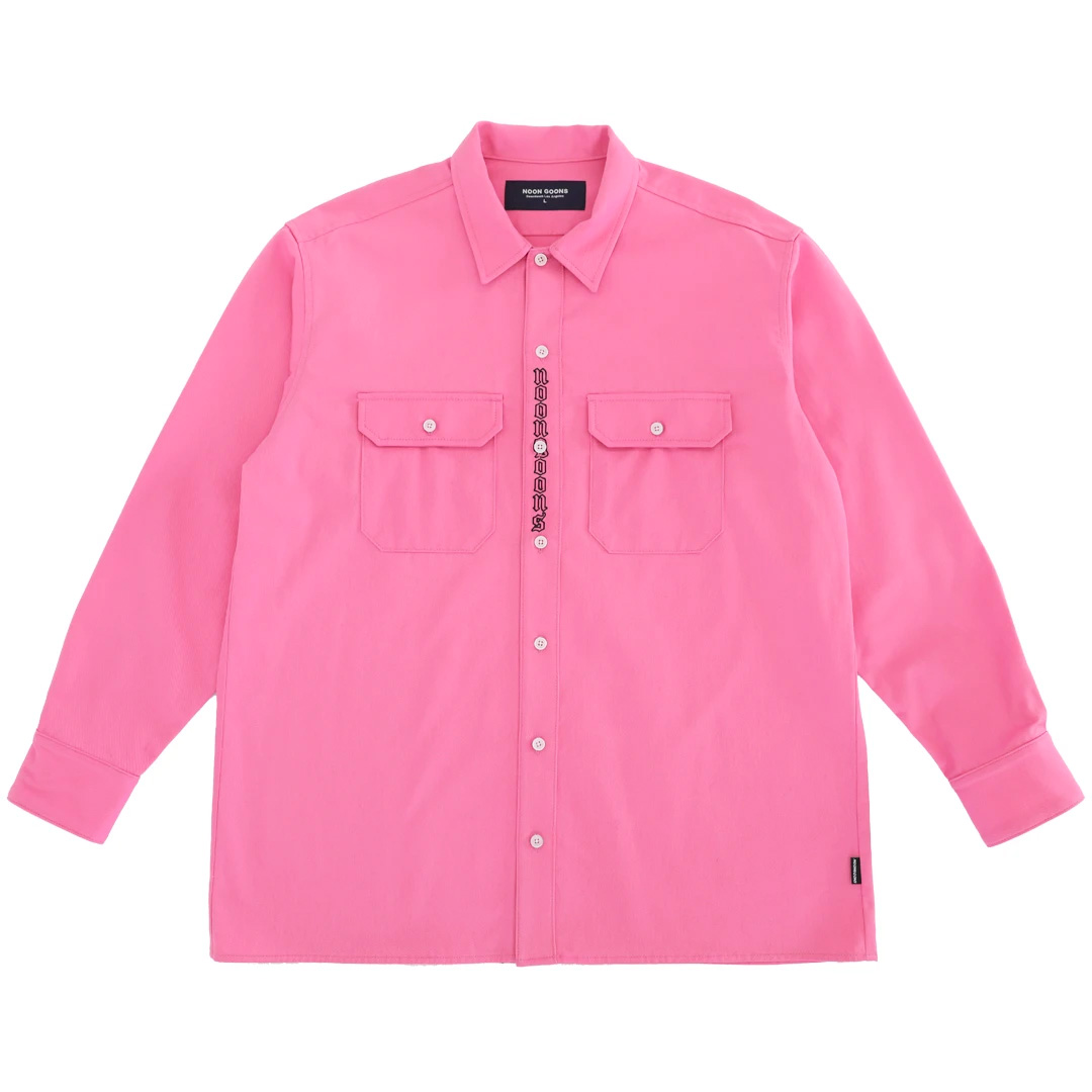 pink workwear