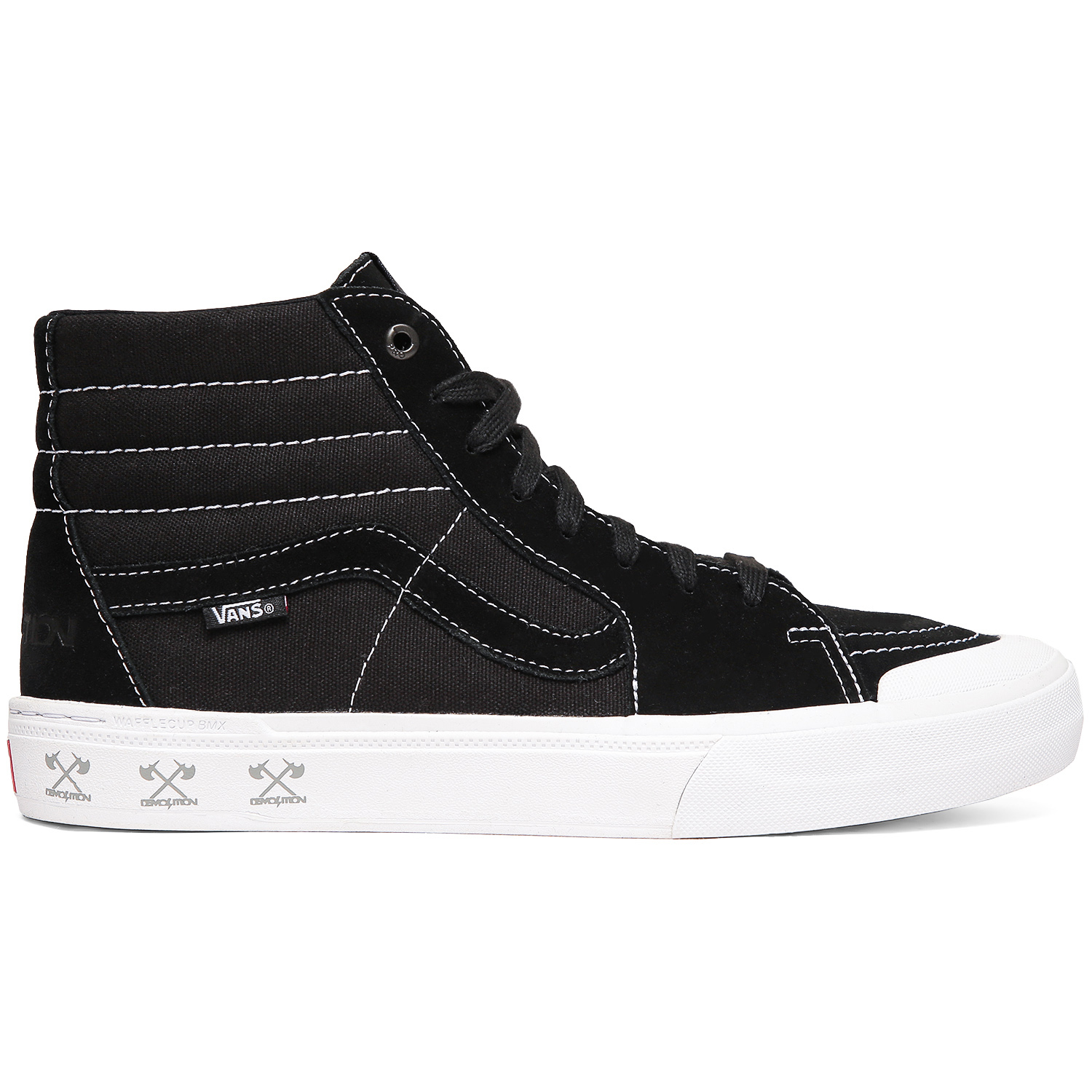 ВЫСОКИЕ КЕДЫ VANS SK8-HI PRO BMX FW21 