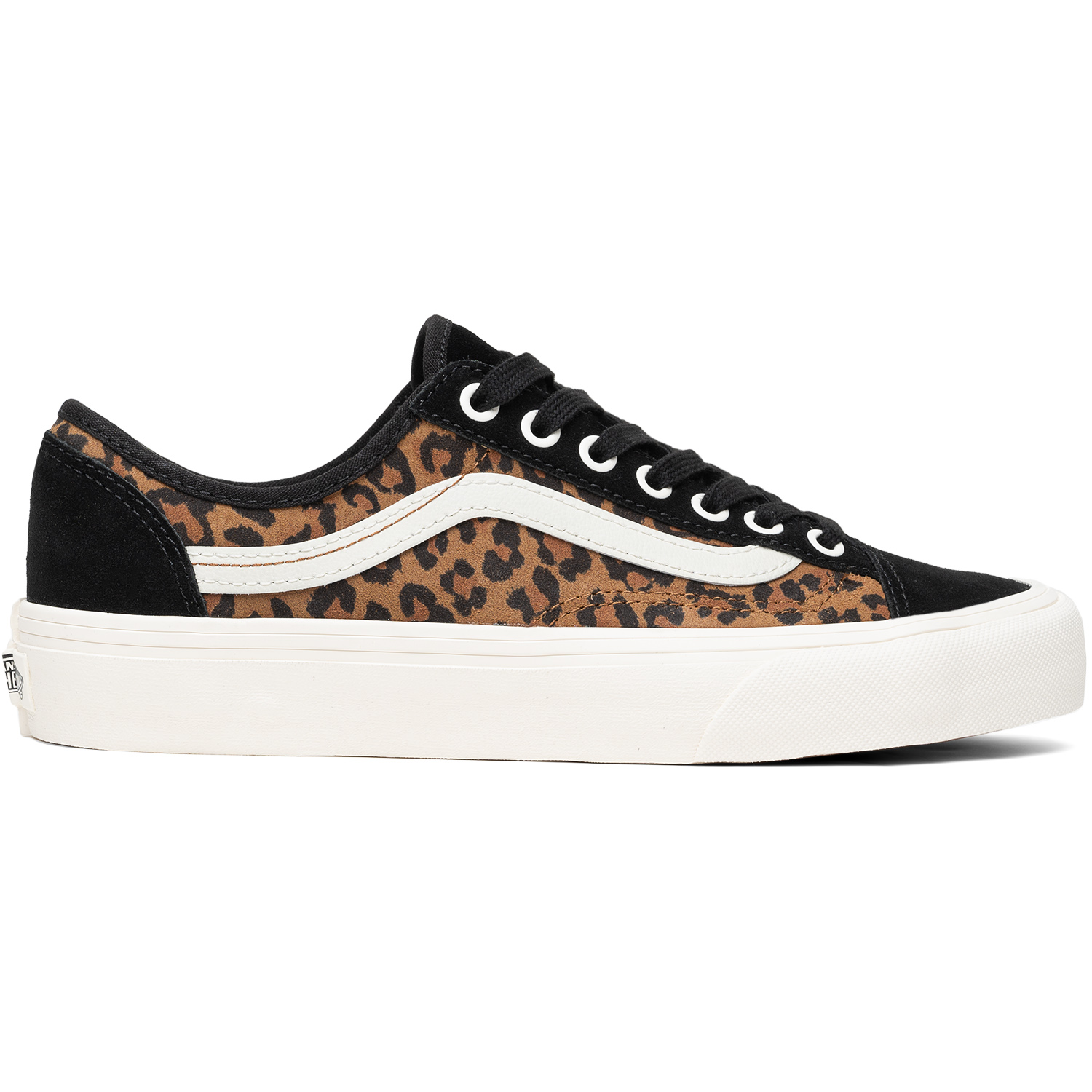 vans 36 decon leopard