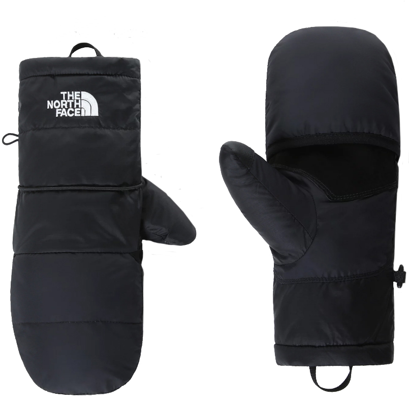 the north face mitts