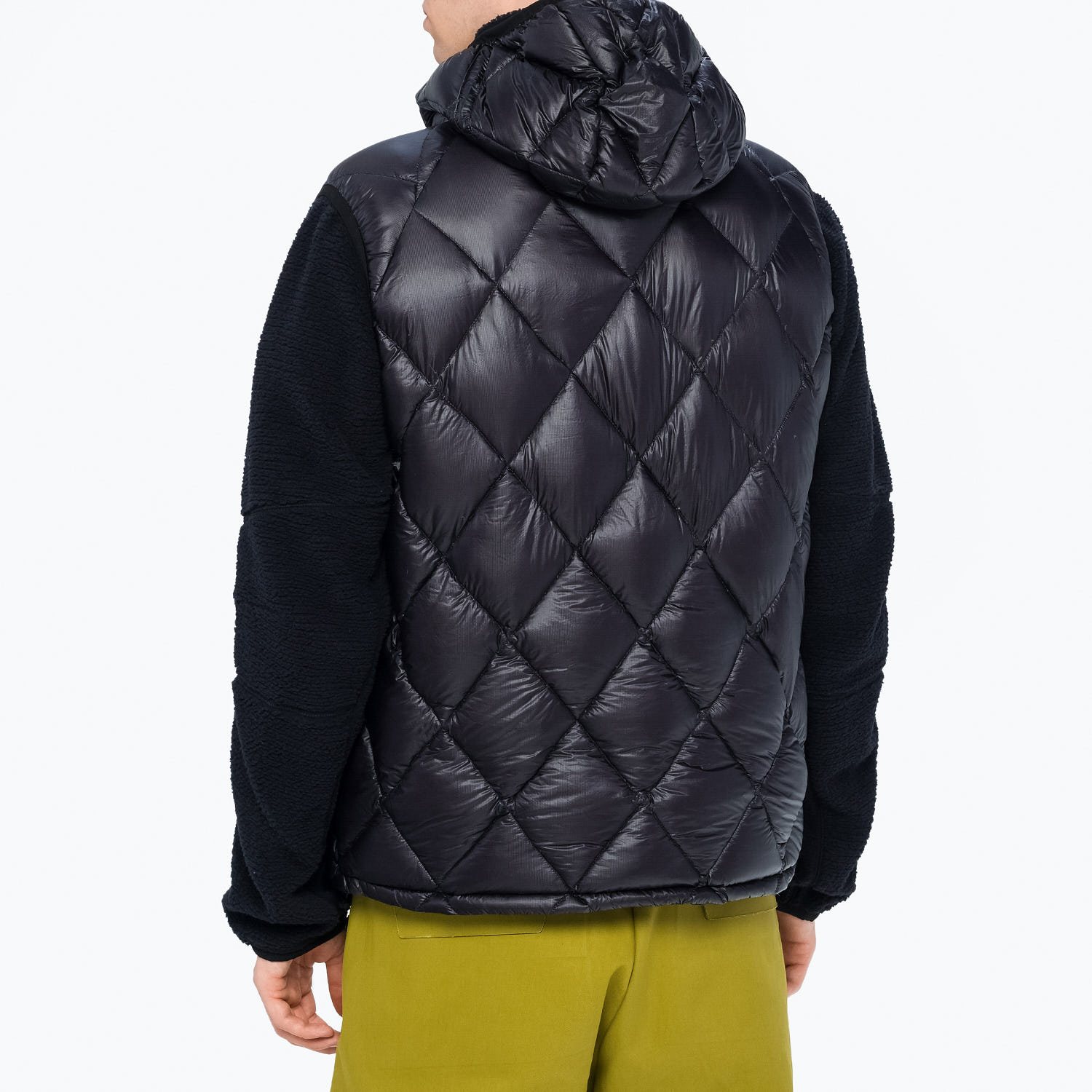 ROA Light Down Vest Black