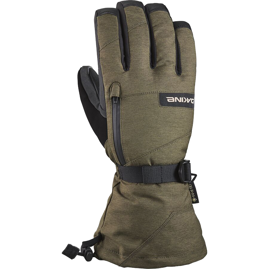 3 finger winter work gloves