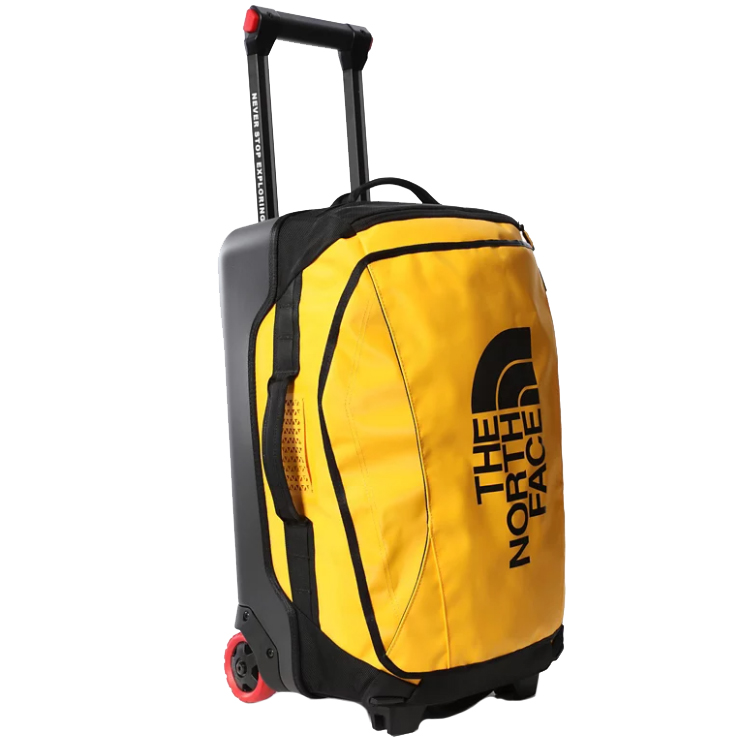 north face rolling thunder bag